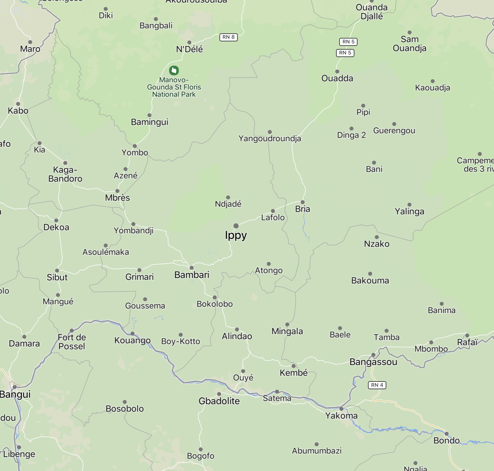 TRAC Incident Report: Wagner/Africa Corps Killed a Central African Soldier in Ippy, Oauka Prefecture, Central African Republic (CAR) - 24 Feburary 2025